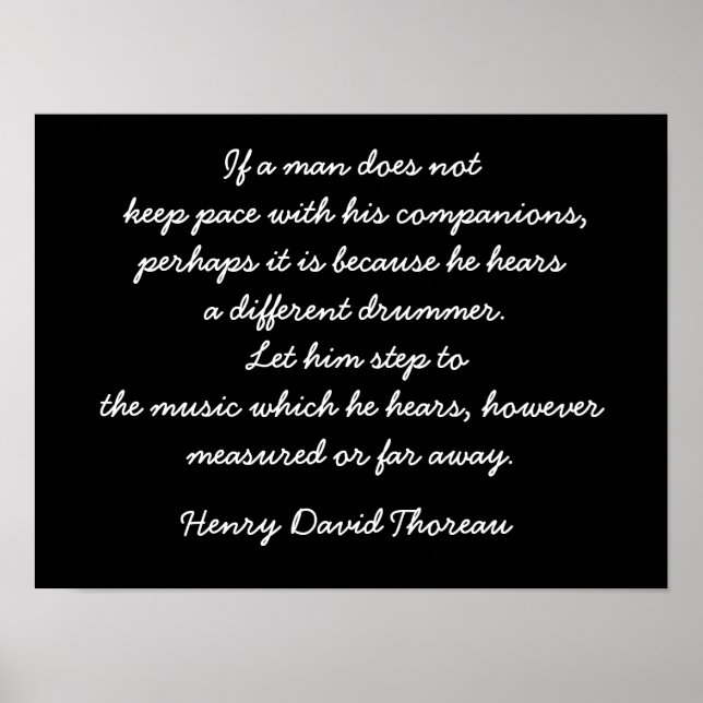 Drummer Diferente - poster art (Frente)