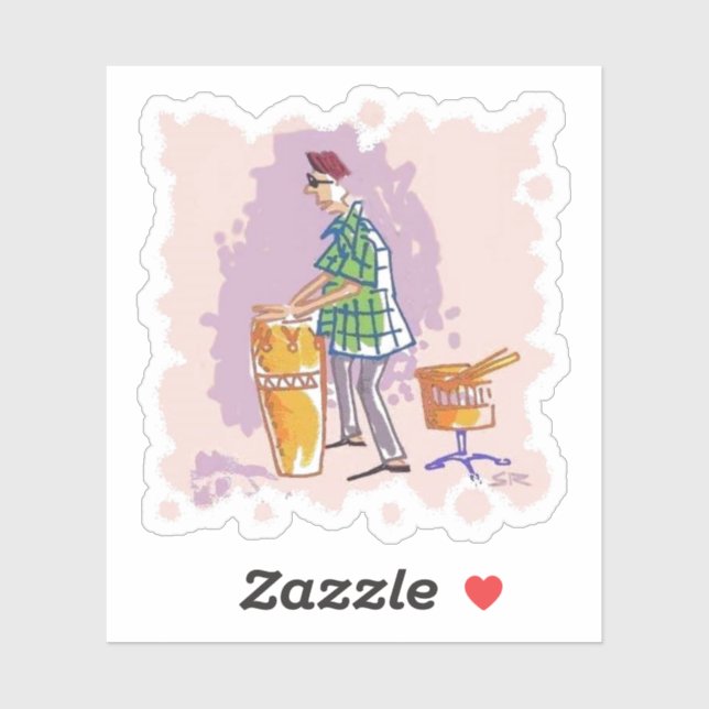 Drummer, eu contanto o adesivo (Folha)