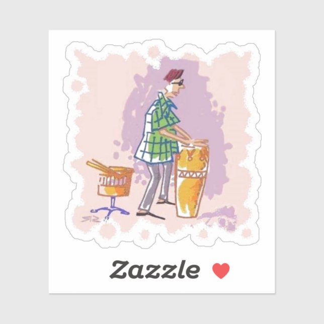 Drummer, eu contanto o adesivo (Folha)