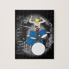 Drummer Jigsera Quebra-cabeça