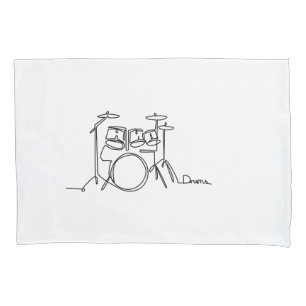 Drummer Music Design Um Tambor De Linha