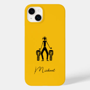 Drummer Silhuette Magical Personalizado