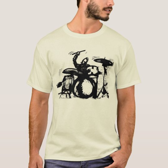 Drums Tshirt