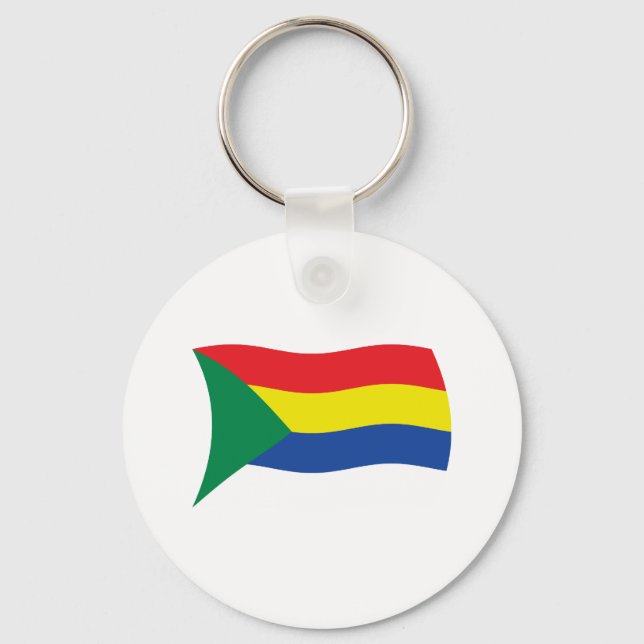 Druze Flag Chaveiro (Frente)