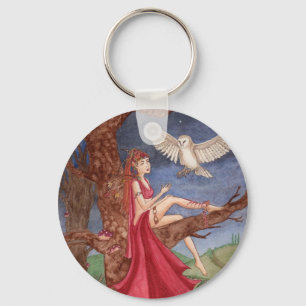 Dryad e o Chaveiro da Coruja da Noite