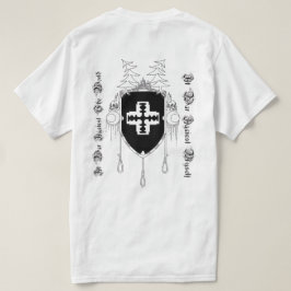 dsbm t-shirt Tcotdm white version