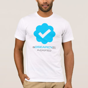 @DSearcy21 - Verificado: T-shirt