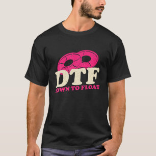 DTF para Abaixo para Abatir Camisa Roupa