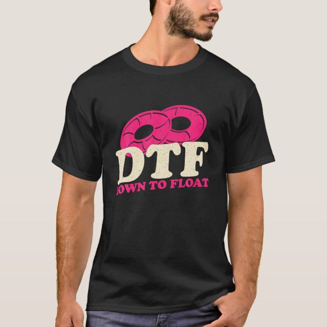 DTF para Abaixo para Abatir Camisa Roupa (Frente)