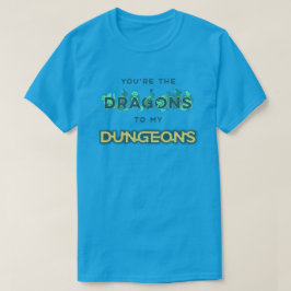 DTMD - Camisa T Teal