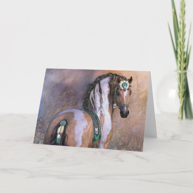 Duaghter do cartão de boas-vindas (Frente)