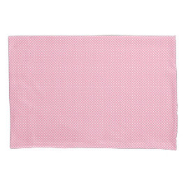 Dual images of a rectangular pink gingham-patterne