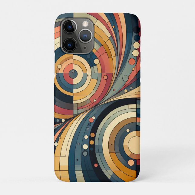 Dualidade - Bauhaus - Capas para Apple Iphone 11 P (Verso)