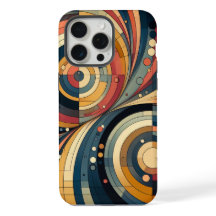 Dualidade - Bauhaus - Capas para Iphone 15 Pro