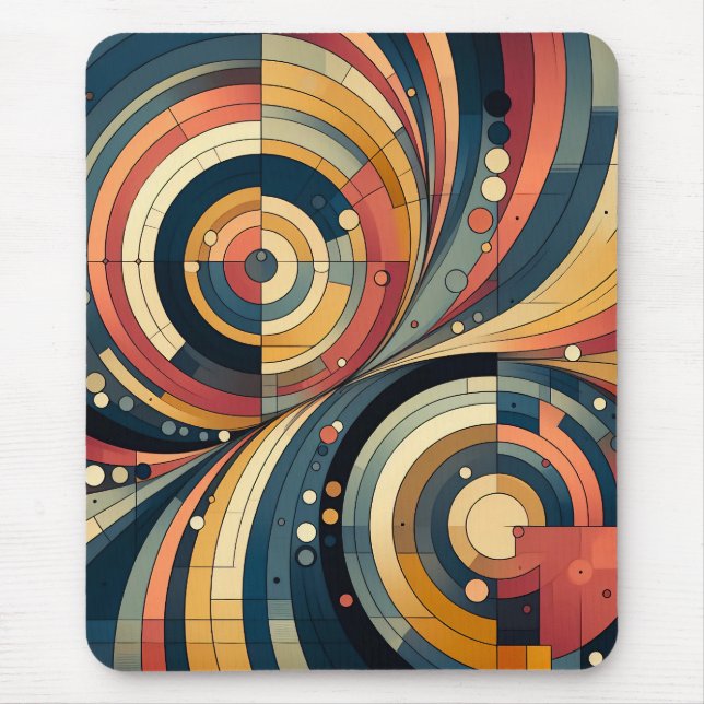 Dualidade - Bauhaus - Mouse Pad (Frente)