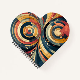 Dualidade - Bauhaus - Notebook espiral