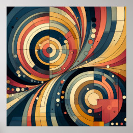 Dualidade - Bauhaus - Poster