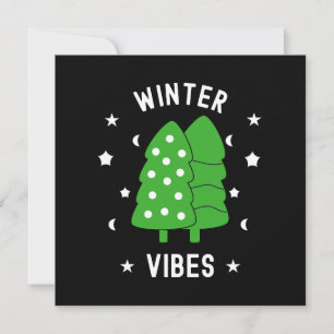 Duas Árvores Víblias de inverno