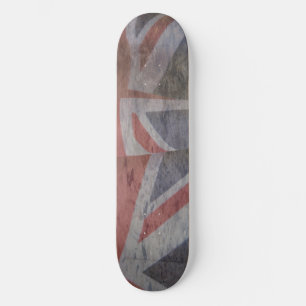 duas bandeiras britânicas: galpão de skate 8-1/2"