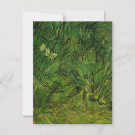Duas Borboletas Brancas de Vincent van Gogh