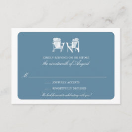 Duas Cadeiras Adirondack RSVP