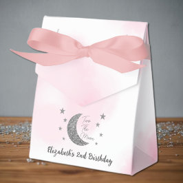 Duas Caixas De Favor Do segundo aniversário Da Lua