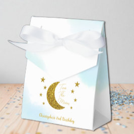 Duas Caixas De Favor Do segundo aniversário Da Lua