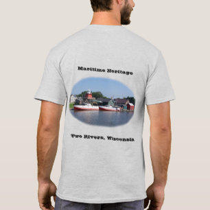 Duas camisas de Rivers Wisconsin