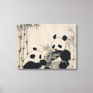 Duas Canvas Pandas