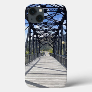 Duas Capas de iphone de ponte de rios