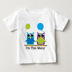 Duas corujas eu sou camiseta deste muito