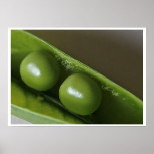 Duas ervilhas em uma Poster