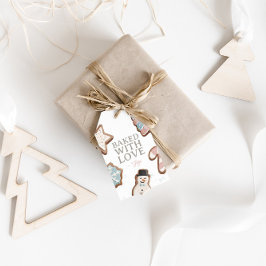 Duas Etiqueta de Presente de Favor do Partido Doce