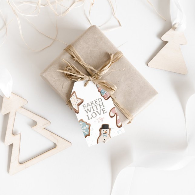 Duas Etiqueta de Presente de Favor do Partido Doce (Criador carregado)