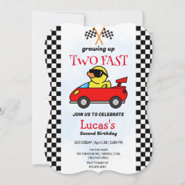 Duas Festas de segundo aniversário de Carro Rápido