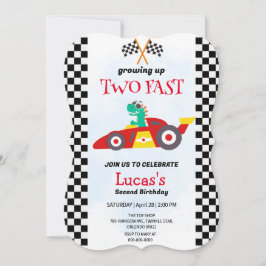 Duas Festas de segundo aniversário de Carro Rápido