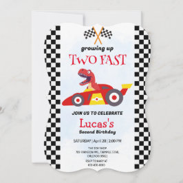 Duas Festas de segundo aniversário de Carro Rápido