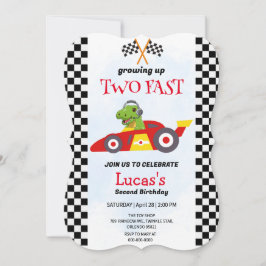 Duas Festas de segundo aniversário de Carro Rápido
