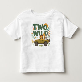 DUAS FILHAS - segundo aniversário T-Shirt para Tod