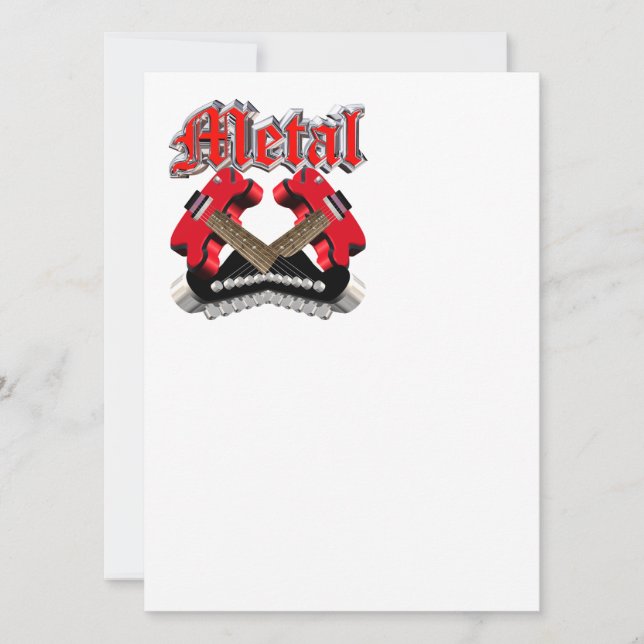 Duas guitarras cruzadas (Frente)