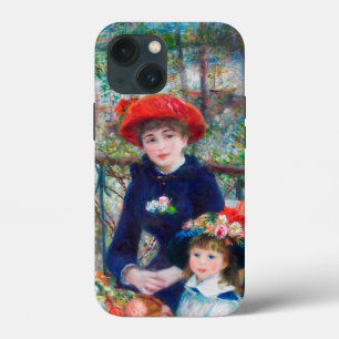 Duas Irmãs (No Terrace) Pierre Auguste Renoir