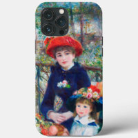 Duas Irmãs (No Terrace) Pierre Auguste Renoir