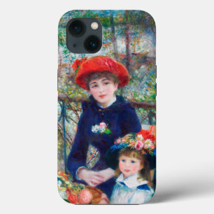 Duas Irmãs (No Terrace) Pierre Auguste Renoir