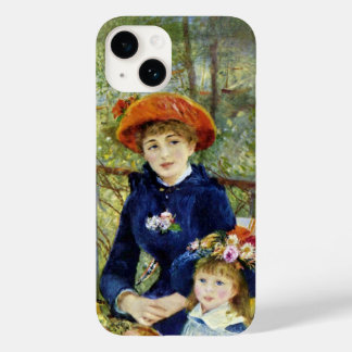 Duas Irmãs (No Terraço) De Pierre Renoir