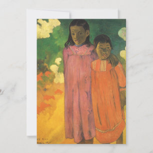 Duas Irmãs por Paul Gauguin, Vintage Fine Art