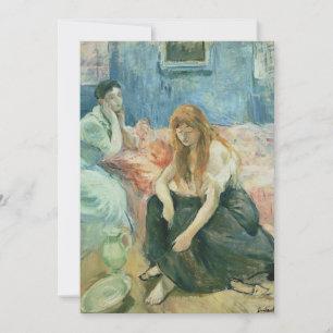 Duas Meninas   Berthe Morisot