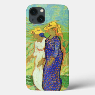Duas Mulheres Atravessando os Campos por Vincent v