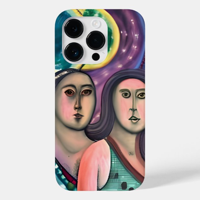 Duas mulheres debaixo da lua (Verso)