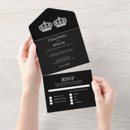 Duas Queens Fazem Um Casamento De Gay Par