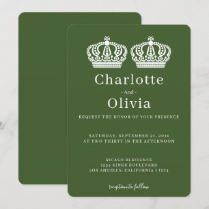 Duas Queens Fazem Uma Coroa De Par Que Foi Um Casa